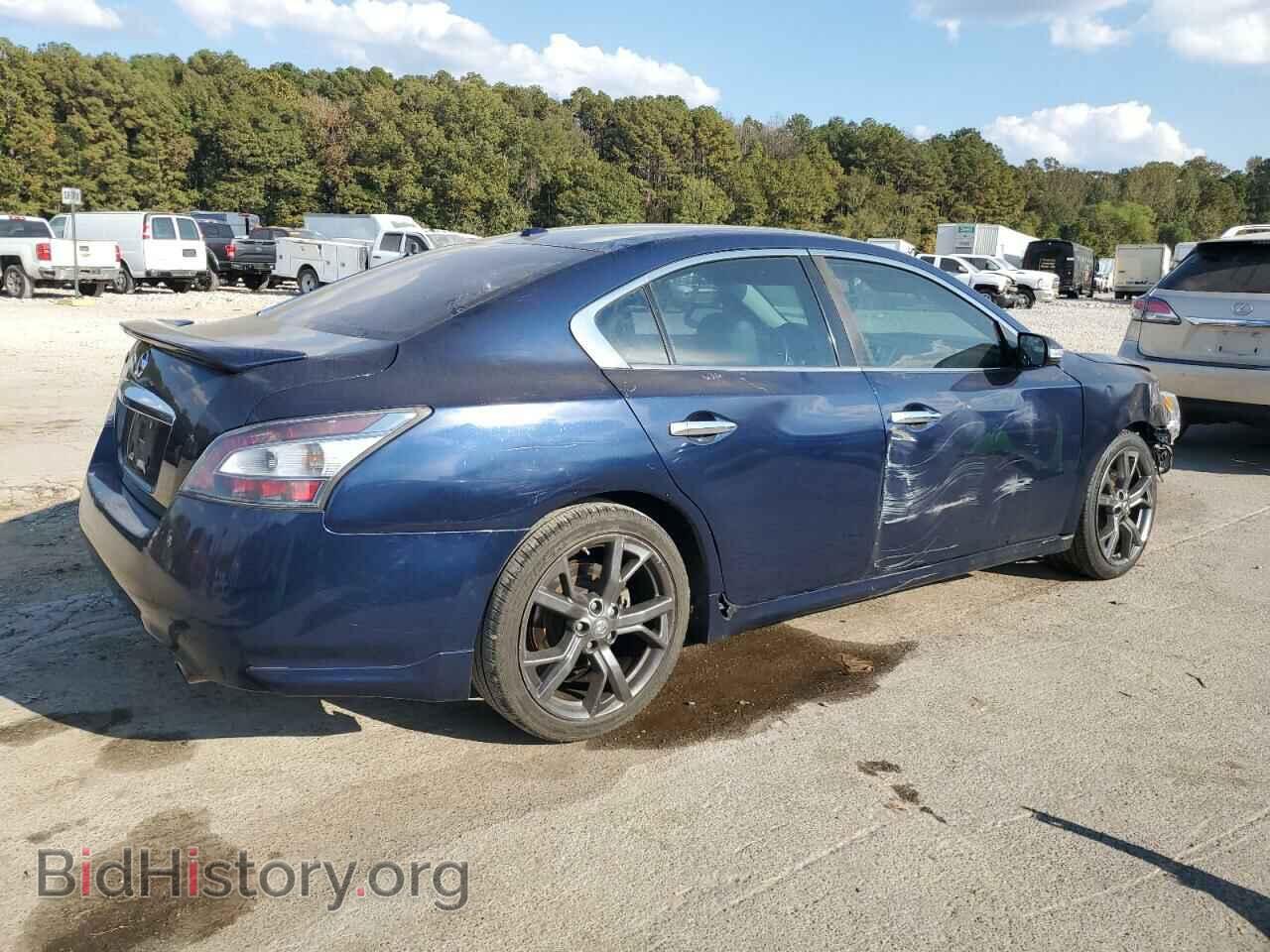 2013 NISSAN MAXIMA - VIN: 1N4AA5AP5DC827884 - Фото 3