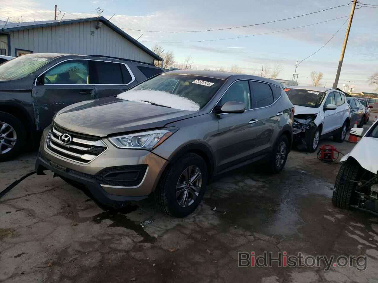 Photo 5XYZTDLB5FG299121 - HYUNDAI SANTA FE 2015