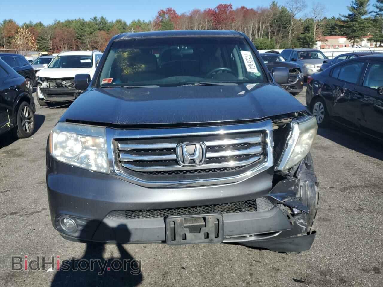 2012 HONDA PILOT - VIN: 5FNYF4H44CB086628 - Фото 5