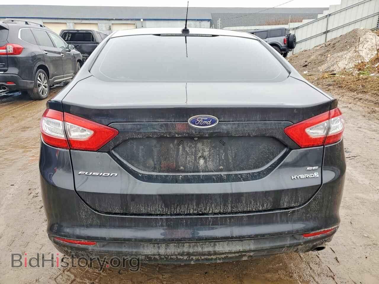 2013 FORD FUSION - VIN: 3FA6P0LU9DR299598 - Фото 6