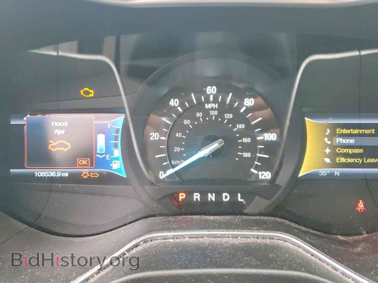 2013 FORD FUSION - VIN: 3FA6P0LU9DR299598 - Фото 9