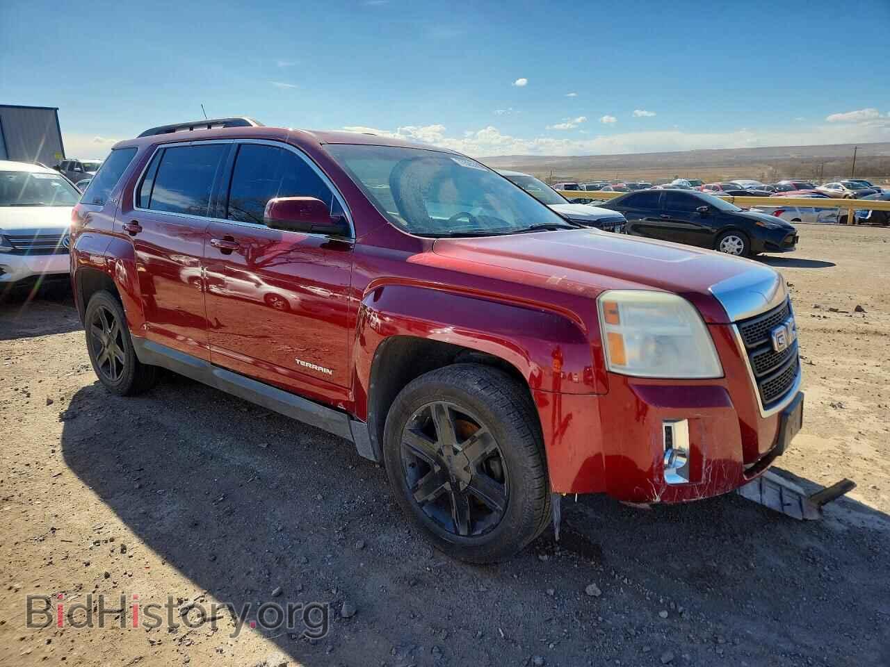 2011 GMC TERRAIN - VIN: 2CTFLVE56B6323695 - Photo 4