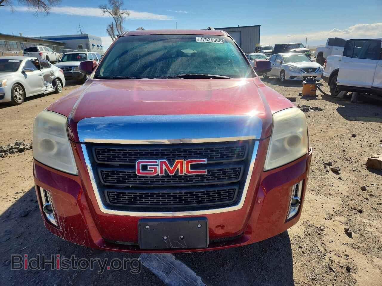 2011 GMC TERRAIN - VIN: 2CTFLVE56B6323695 - Photo 5