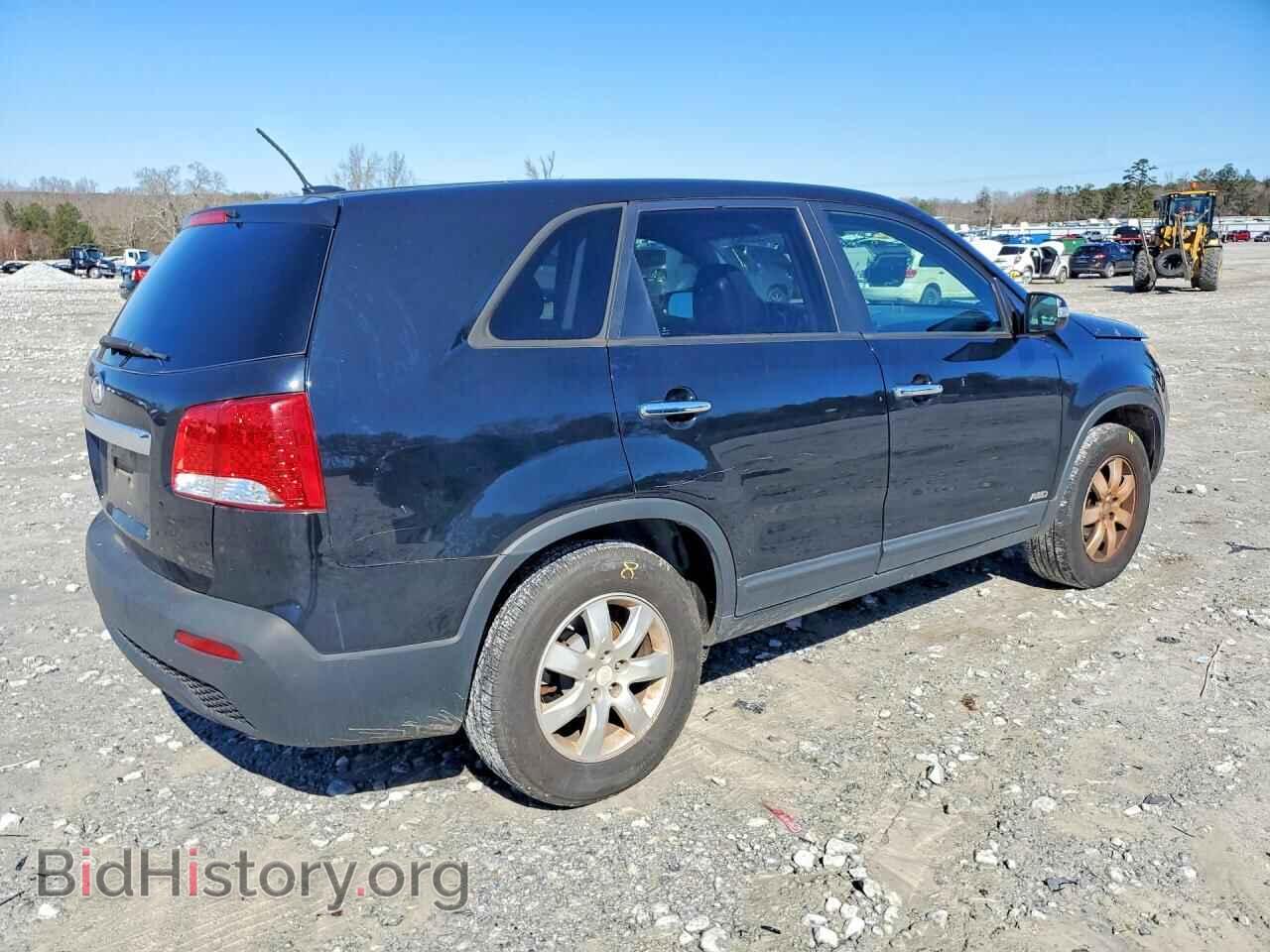 2012 KIA SORENTO - VIN: 5XYKTCA61CG190376 - Фото 3