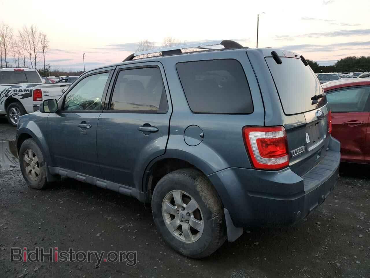2011 FORD ESCAPE - VIN: 1FMCU9EG7BKB63243 - Photo 2
