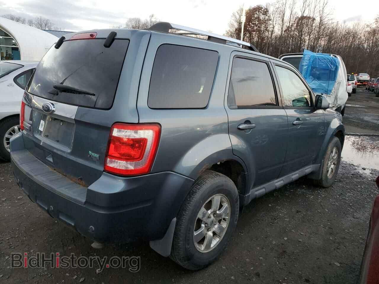 2011 FORD ESCAPE - VIN: 1FMCU9EG7BKB63243 - Photo 3