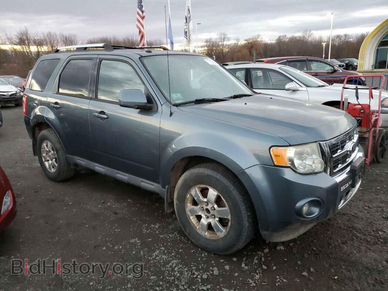 2011 FORD ESCAPE - VIN: 1FMCU9EG7BKB63243 - Photo 4