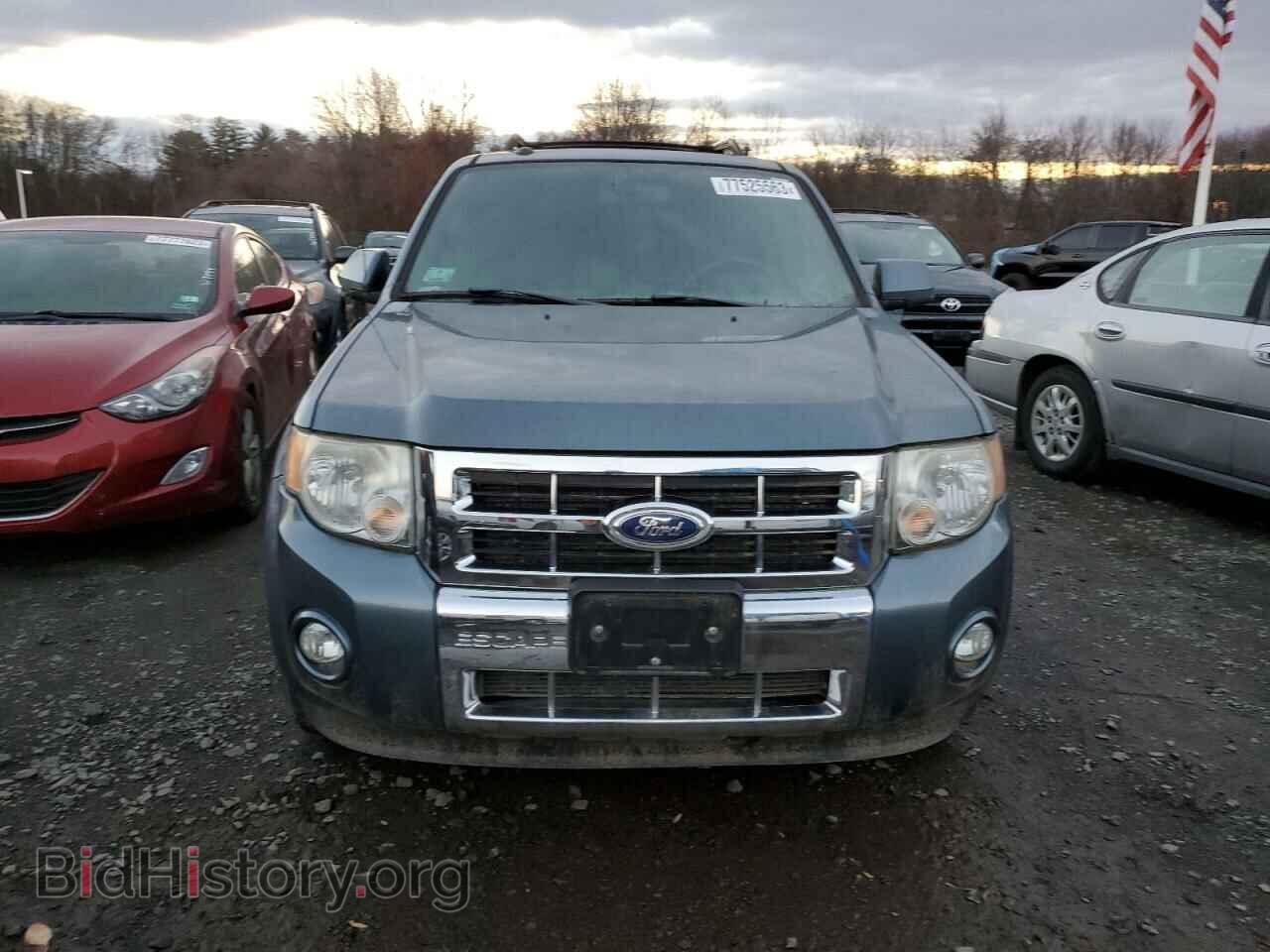 2011 FORD ESCAPE - VIN: 1FMCU9EG7BKB63243 - Photo 5