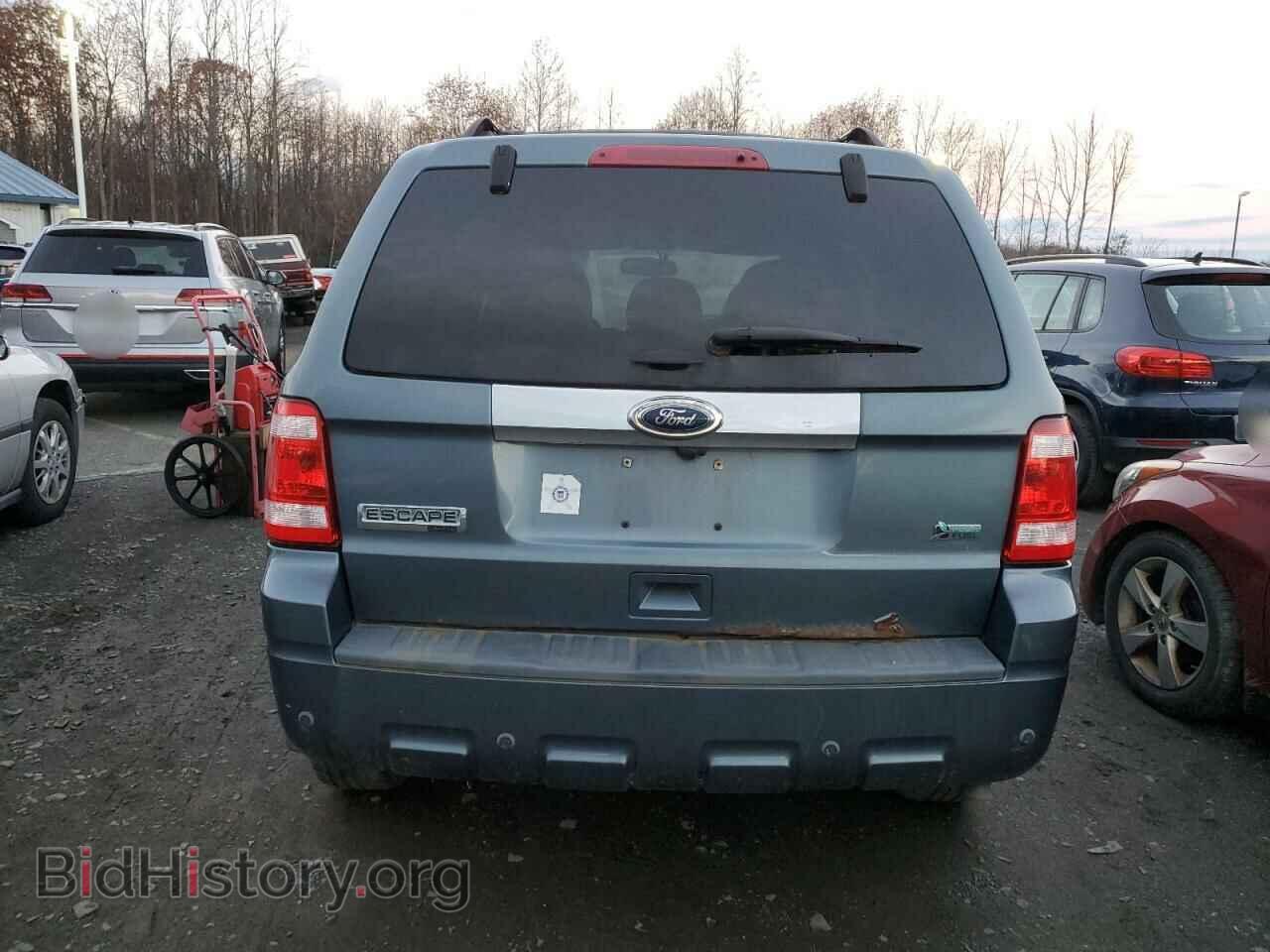 2011 FORD ESCAPE - VIN: 1FMCU9EG7BKB63243 - Photo 6