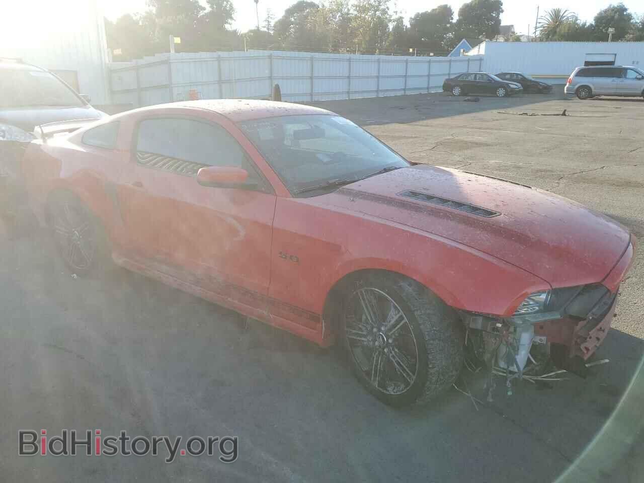 2014 FORD MUSTANG - VIN: 1ZVBP8CF9E5245518 - Фото 4