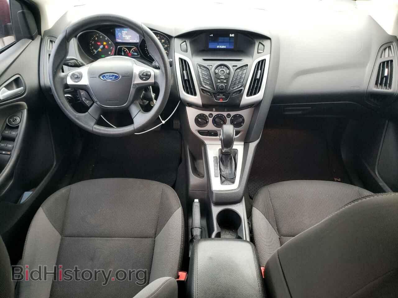 2014 FORD FOCUS - VIN: 1FADP3F22EL348840 - Фото 8