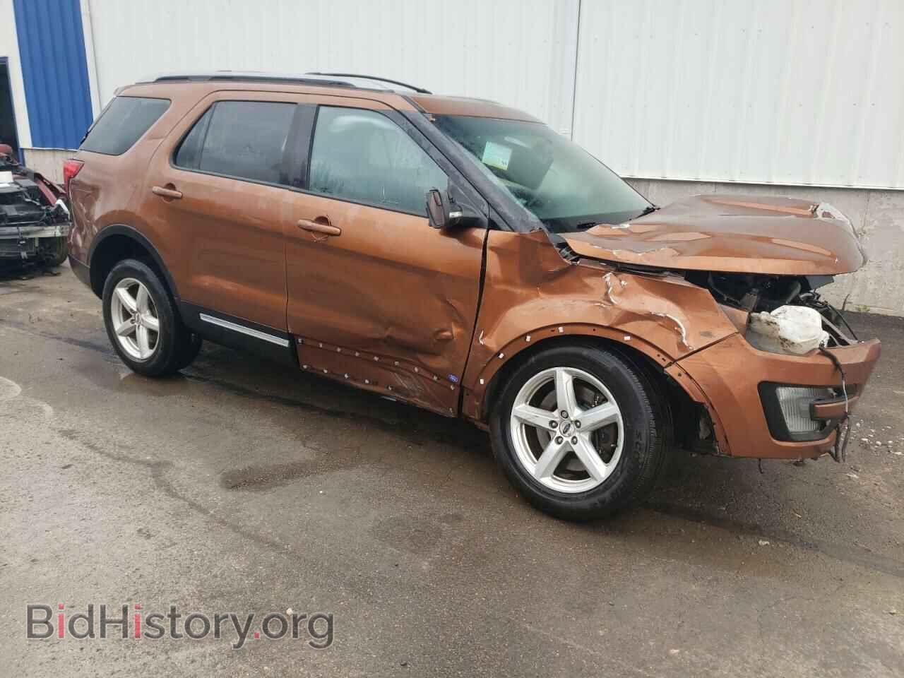 2017 FORD EXPLORER - VIN: 1FM5K8D86HGA64296 - Фото 4