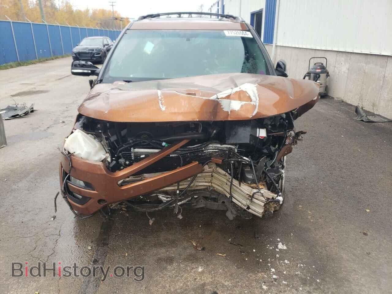 2017 FORD EXPLORER - VIN: 1FM5K8D86HGA64296 - Фото 5