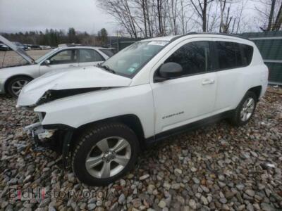 2012 Jeep COMPASS Compass LA, white — VIN 1C4NJCEA7CD623375, Copart