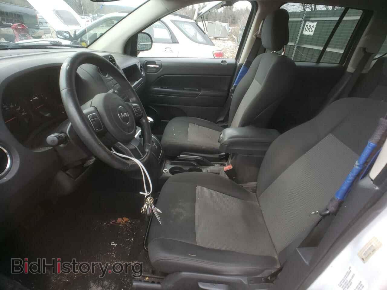 2012 JEEP COMPASS - VIN: 1C4NJCEA7CD623375 - Photo 7
