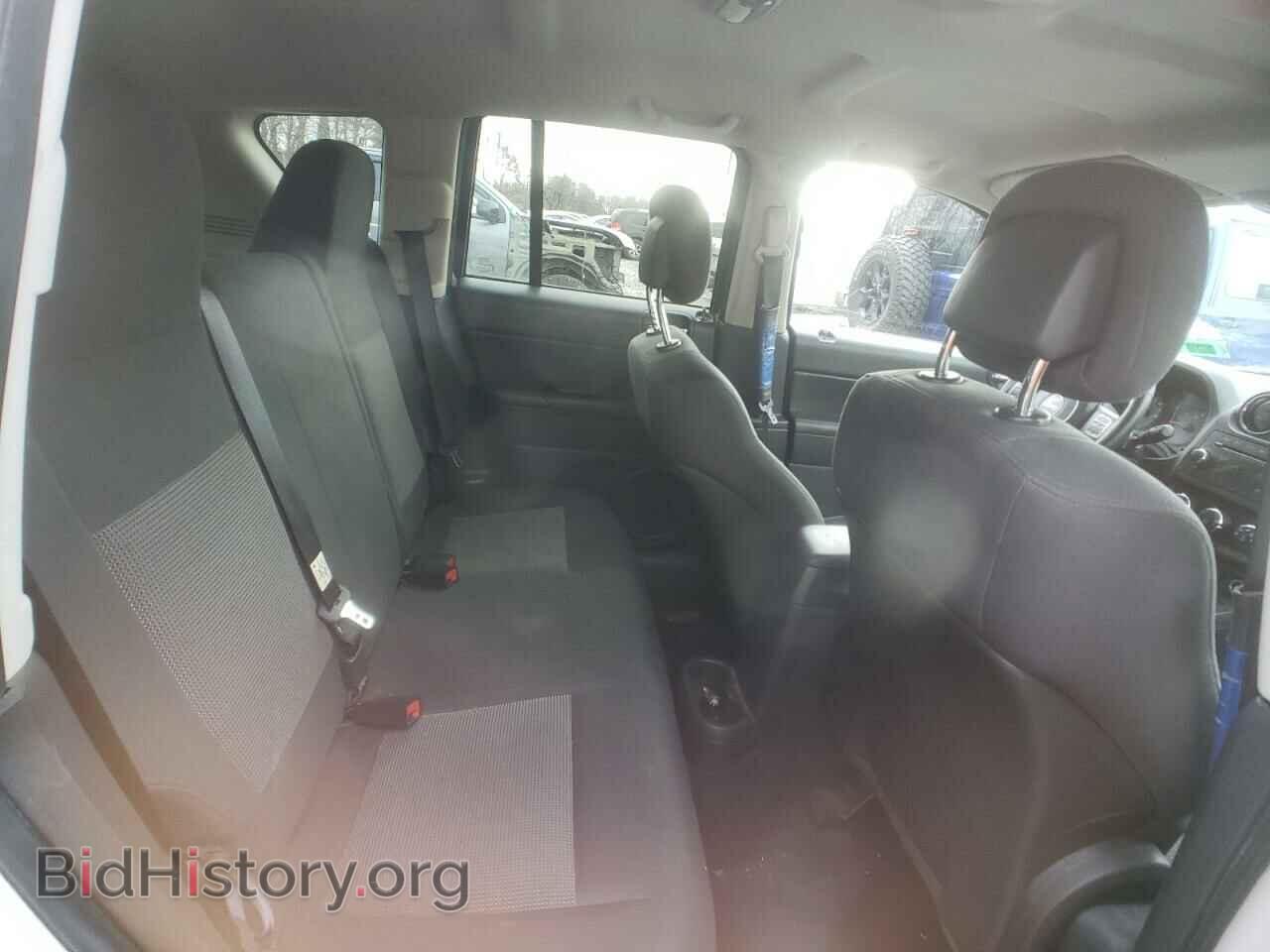 2012 JEEP COMPASS - VIN: 1C4NJCEA7CD623375 - Photo 10