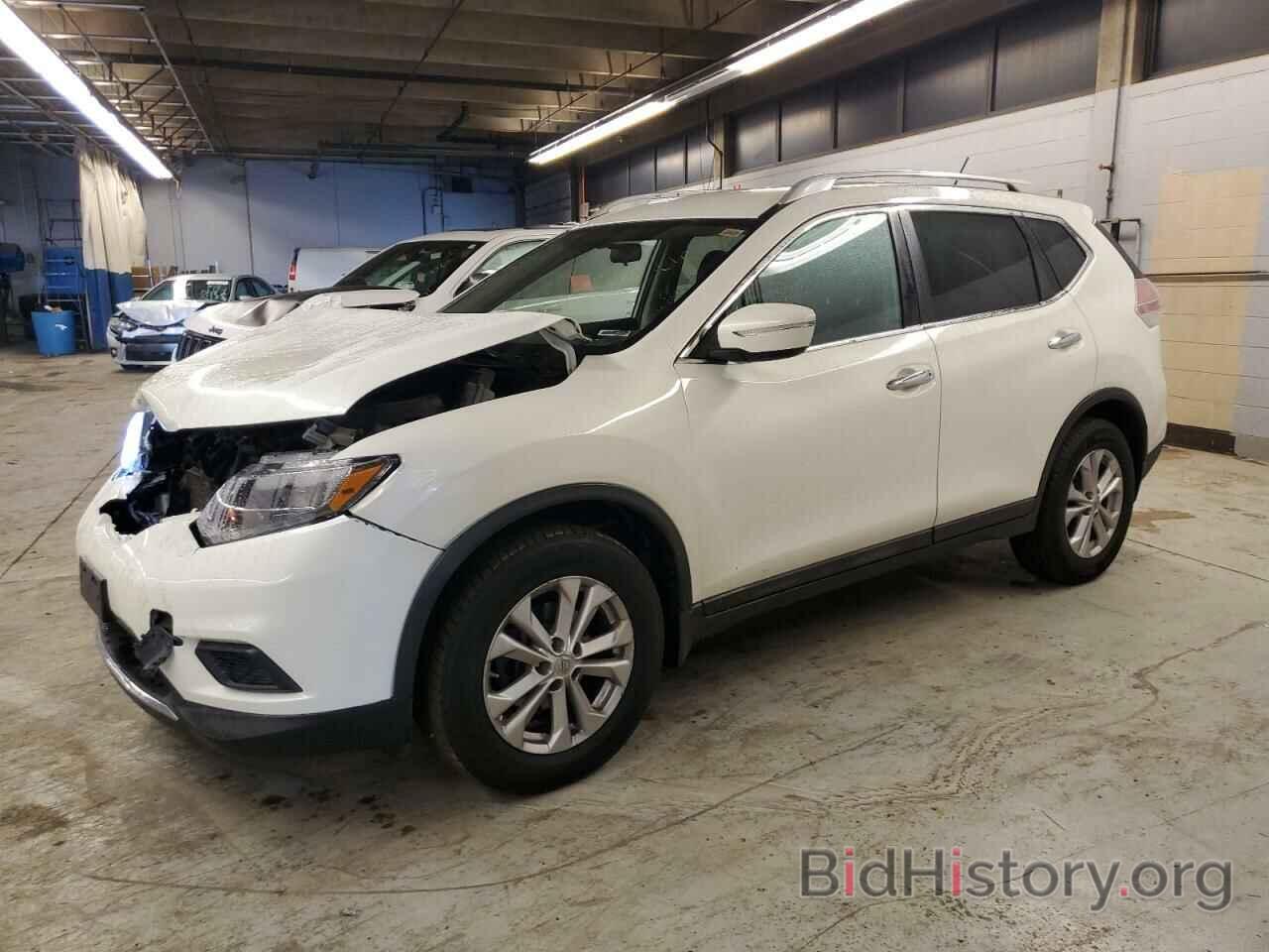 Photo 5N1AT2MV0EC863489 - NISSAN ROGUE 2014