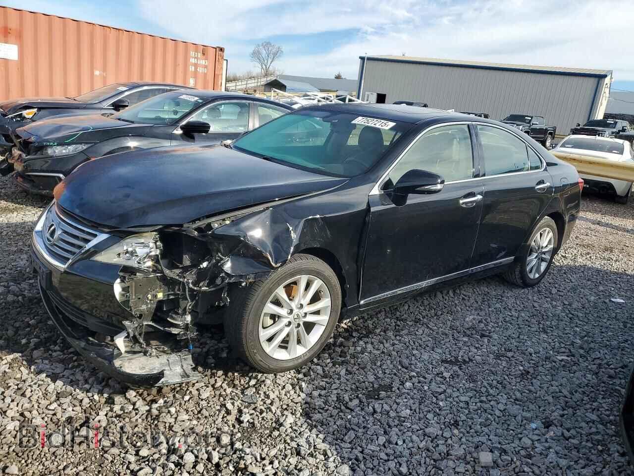 Photo JTHBK1EG1C2509617 - LEXUS ES350 2012