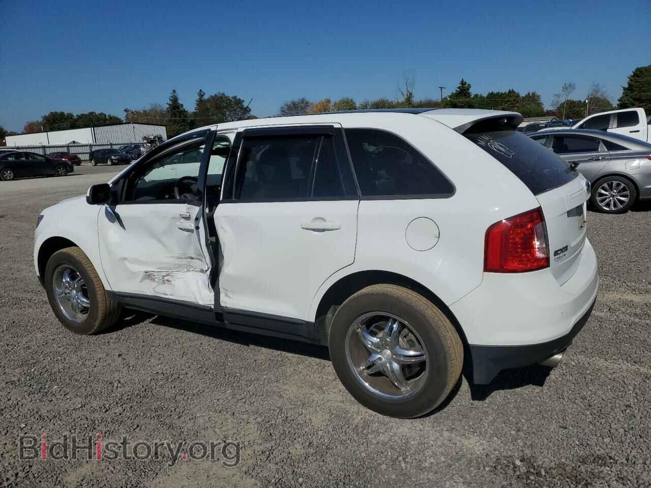 2014 FORD EDGE - VIN: 2FMDK3JC6EBA22902 - Photo 2