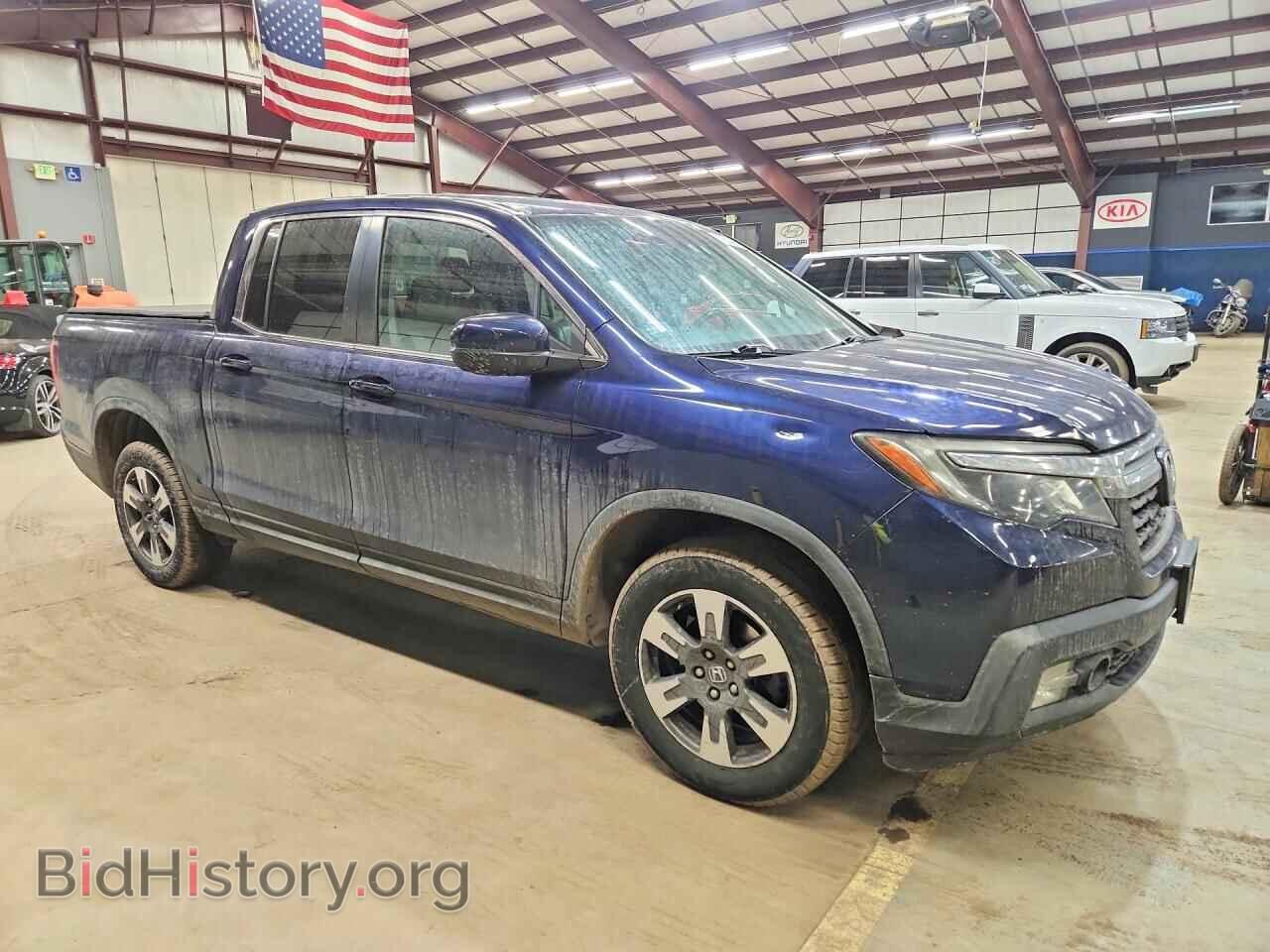 2017 HONDA RIDGELINE - VIN: 5FPYK3F56HB005290 - Фото 4