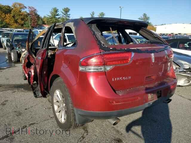 2013 LINCOLN MKX - VIN: 2LMDJ8JK9DBL00394 - Фото 3