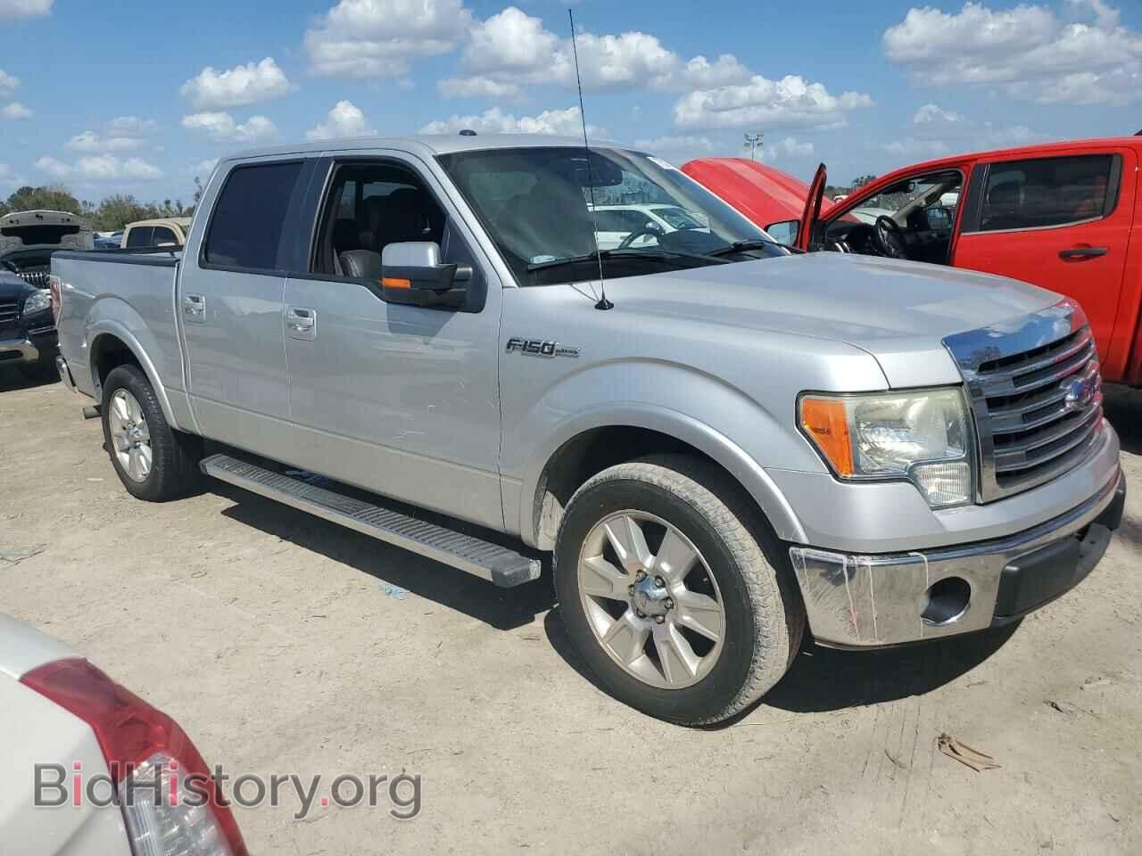 2013 FORD F-150 - VIN: 1FTFW1CF3DKE43221 - Фото 4