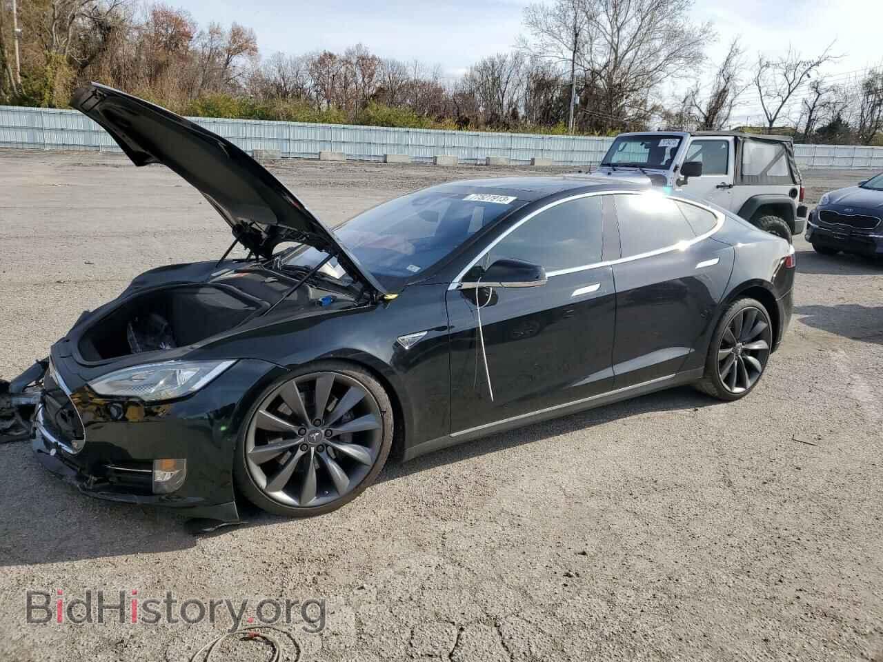 Photo 5YJSA1E24GF129098 - TESLA MODEL S 2016