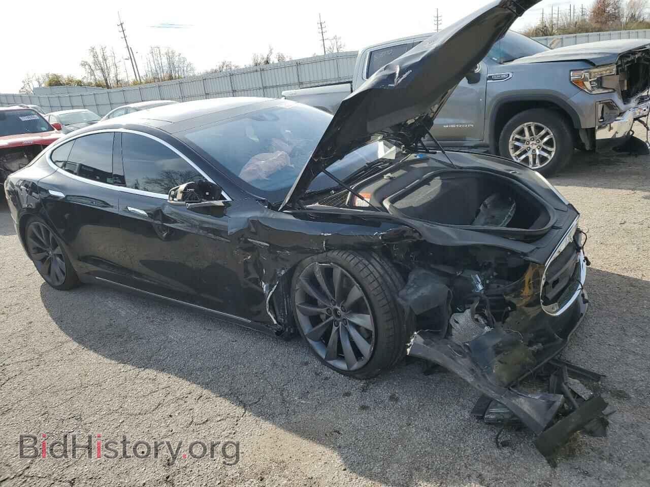 2016 TESLA MODEL S - VIN: 5YJSA1E24GF129098 - Photo 4