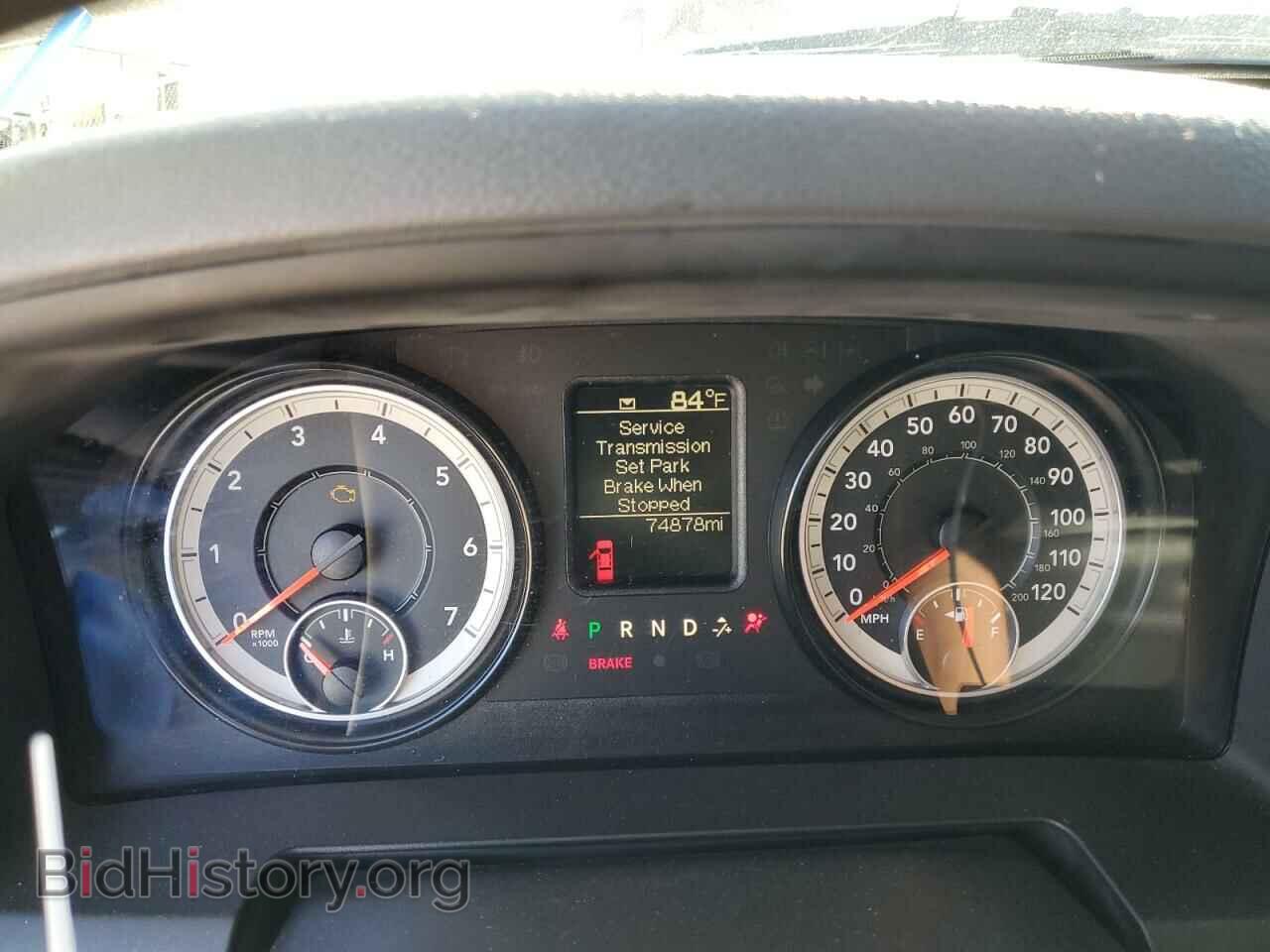 2016 RAM 1500 - VIN: 1C6RR6KT7GS414809 - Фото 9