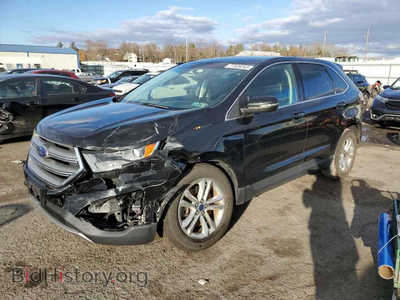 Photo 2FMTK4J87FBC31144 - FORD EDGE 2015