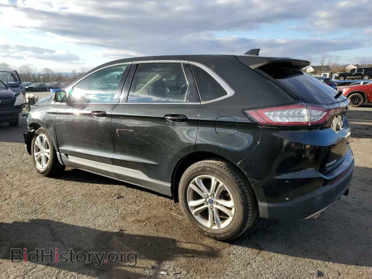 2015 FORD EDGE - VIN: 2FMTK4J87FBC31144 - Photo 2