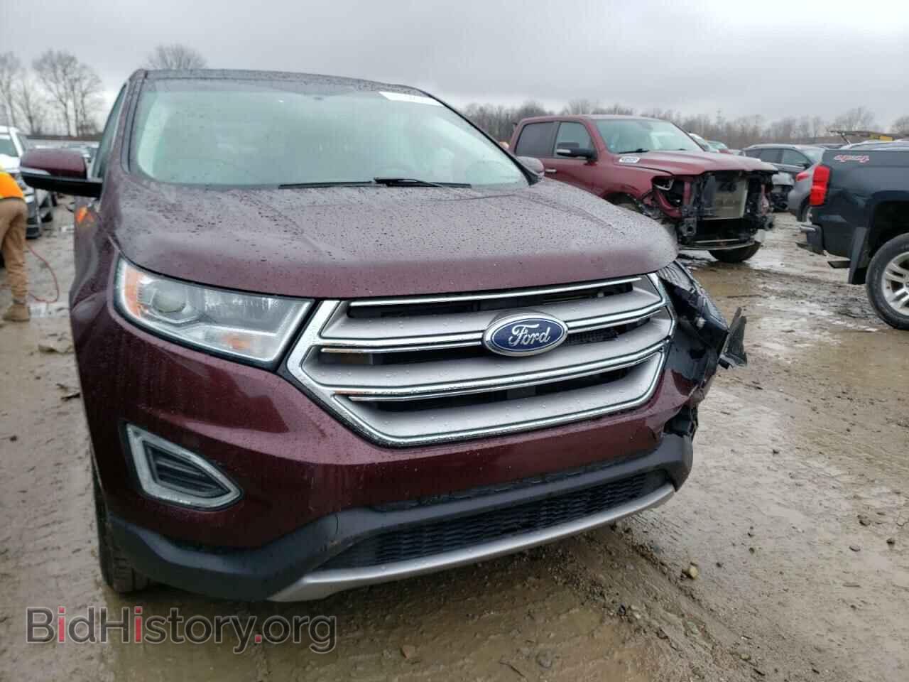 2017 FORD EDGE - VIN: 2FMPK4J93HBC62601 - Photo 5