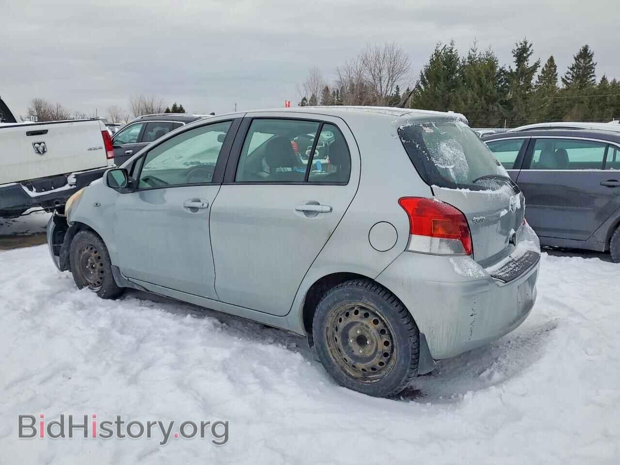 2010 TOYOTA YARIS - VIN: JTDKT4K33A5284467 - Фото 2