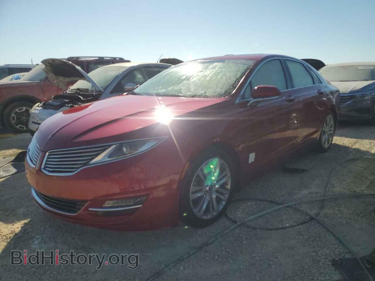 Фотография 3LN6L2LU3ER806106 - LINCOLN MKZ 2014