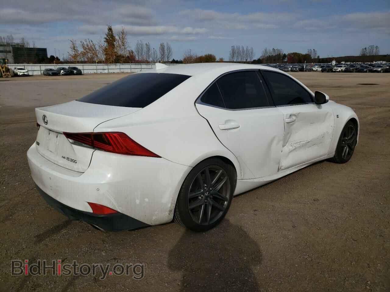 2018 LEXUS IS - VIN: JTHC81D23J5033679 - Фото 3