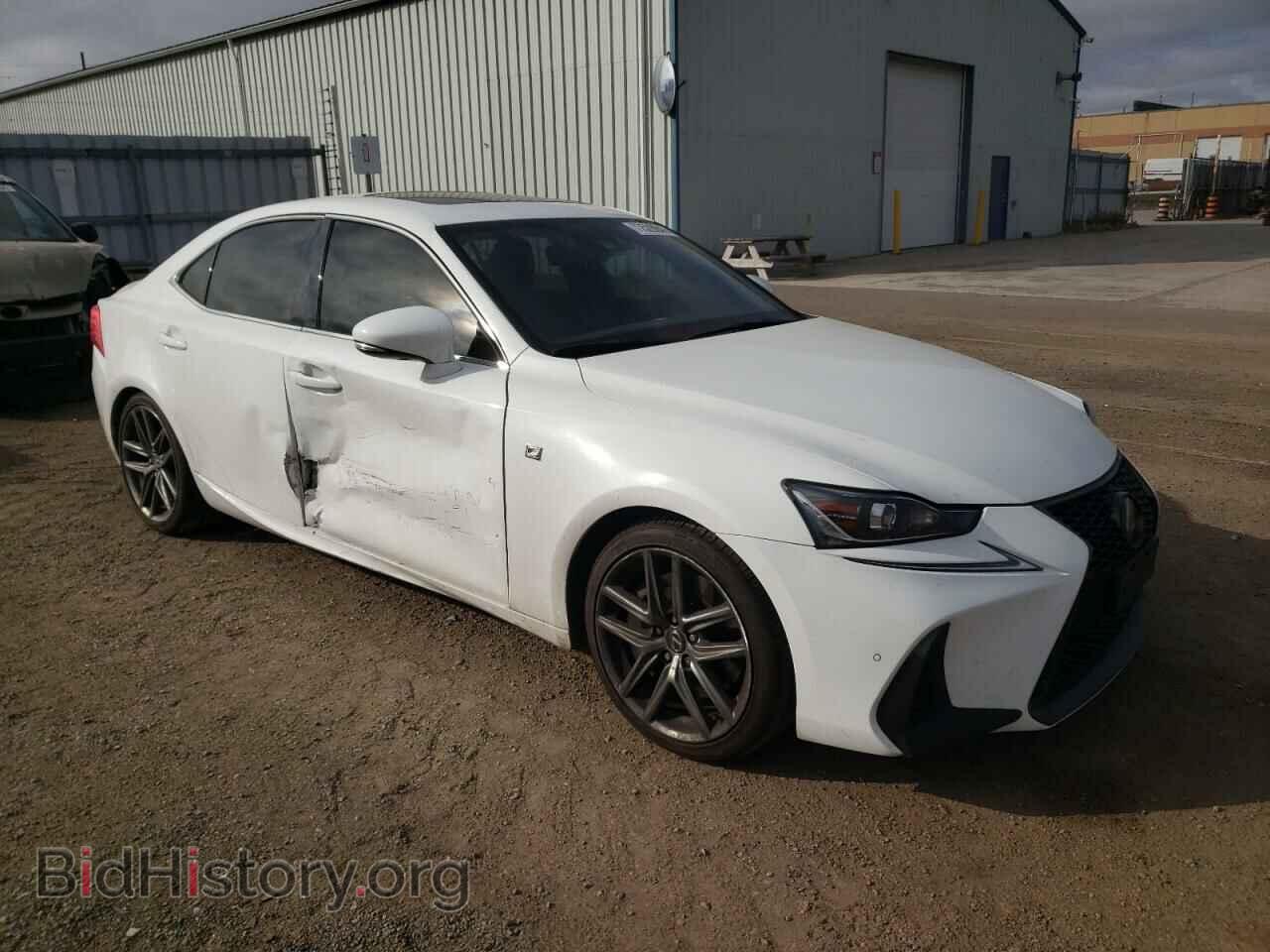 2018 LEXUS IS - VIN: JTHC81D23J5033679 - Фото 4