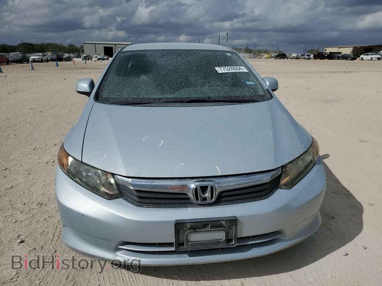 2012 HONDA CIVIC - VIN: 2HGFB2F50CH545572 - Фото 5