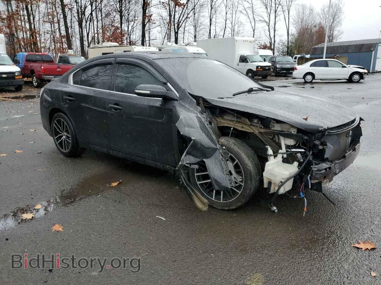 2014 NISSAN MAXIMA - VIN: 1N4AA5AP4EC459473 - Фото 4