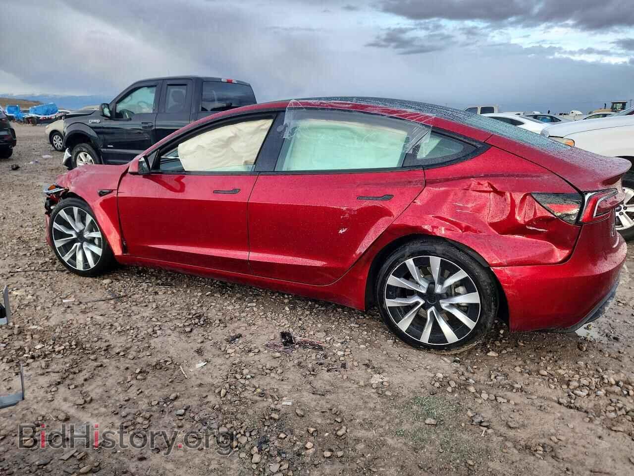 2024 TESLA MODEL 3 - VIN: 5YJ3E1EB7RF801568 - Photo 2