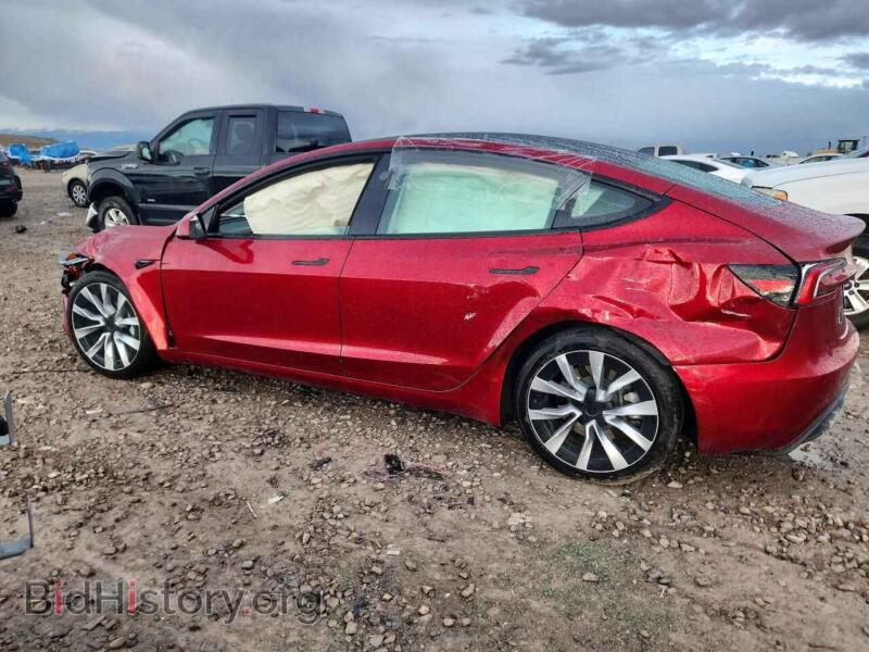 2024 Tesla MODEL 3 (VIN 5YJ3E1EB7RF801568) — фото 2 из 12