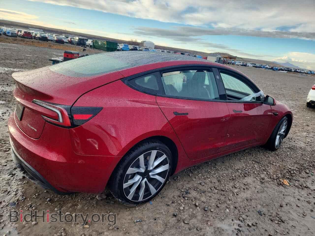 2024 TESLA MODEL 3 - VIN: 5YJ3E1EB7RF801568 - Photo 3