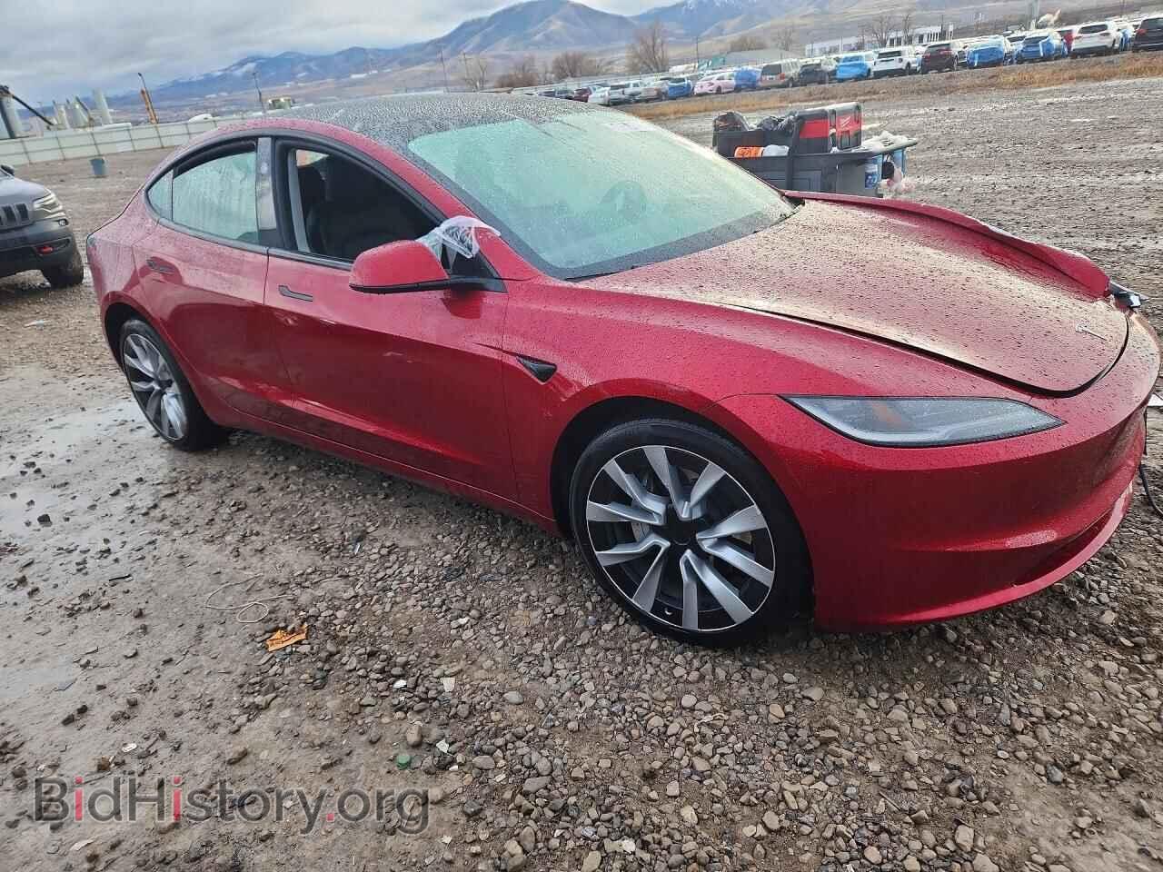 2024 TESLA MODEL 3 - VIN: 5YJ3E1EB7RF801568 - Photo 4