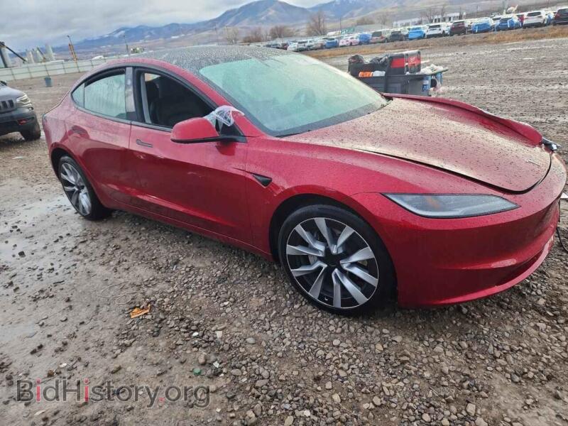2024 Tesla MODEL 3 (VIN 5YJ3E1EB7RF801568) — фото 4 из 12