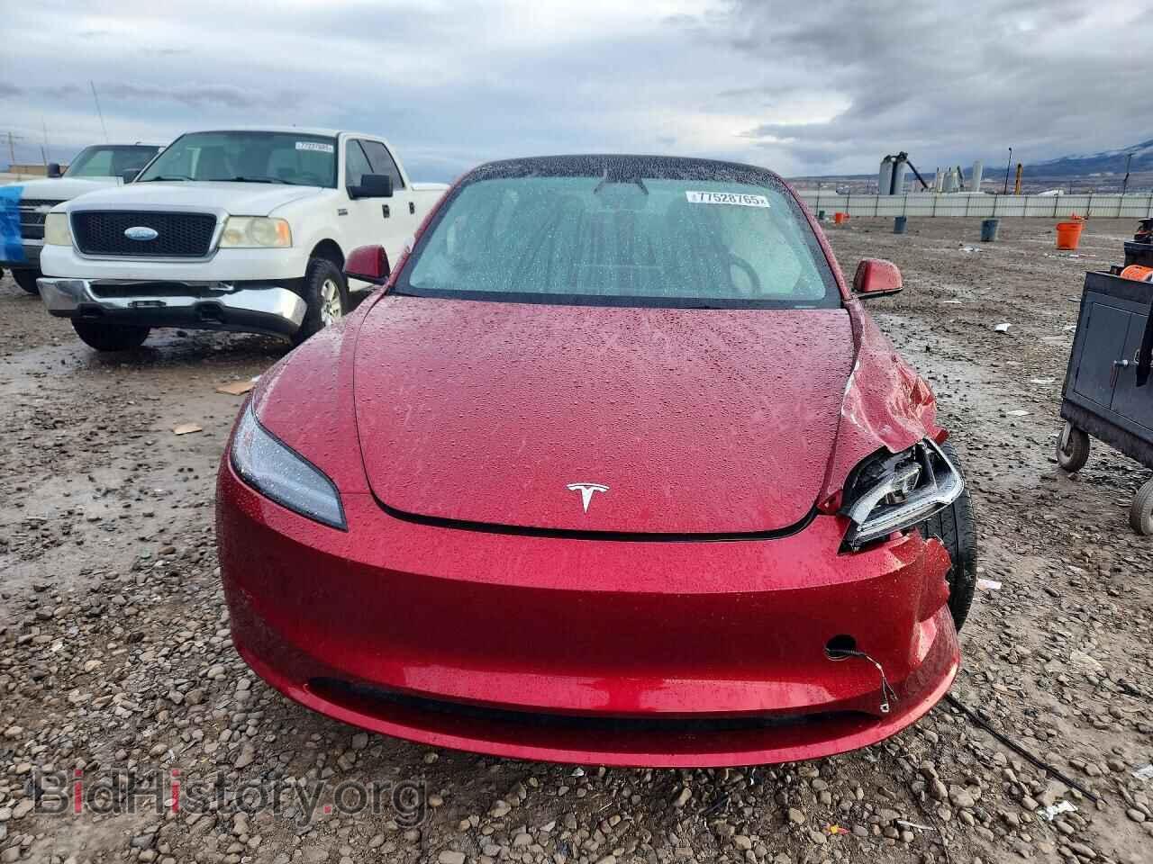 2024 TESLA MODEL 3 - VIN: 5YJ3E1EB7RF801568 - Photo 5