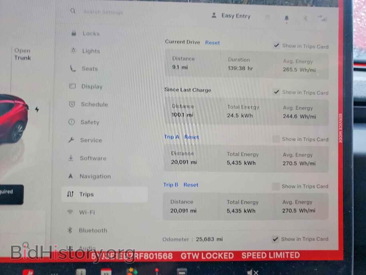 2024 TESLA MODEL 3 - VIN: 5YJ3E1EB7RF801568 - Photo 9