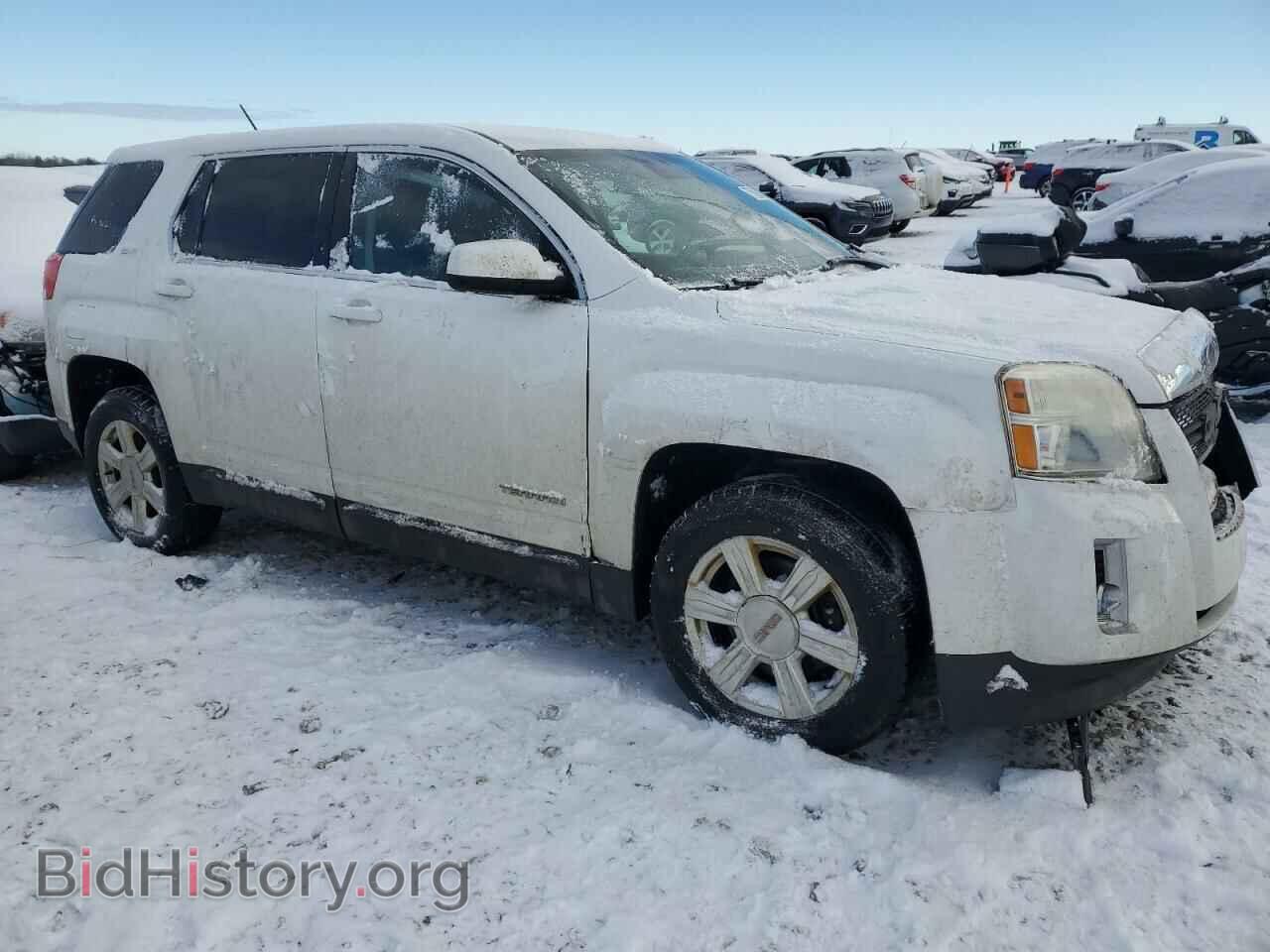 2015 GMC TERRAIN - VIN: 2GKALMEK7F6408450 - Photo 4