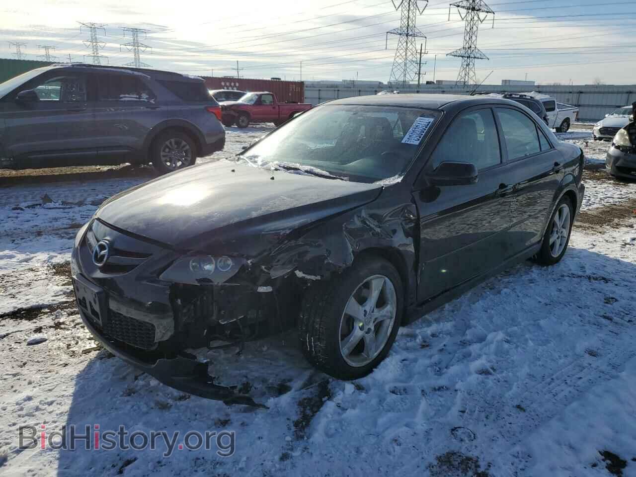 Photo 1YVHP80C775M62392 - MAZDA 6 2007