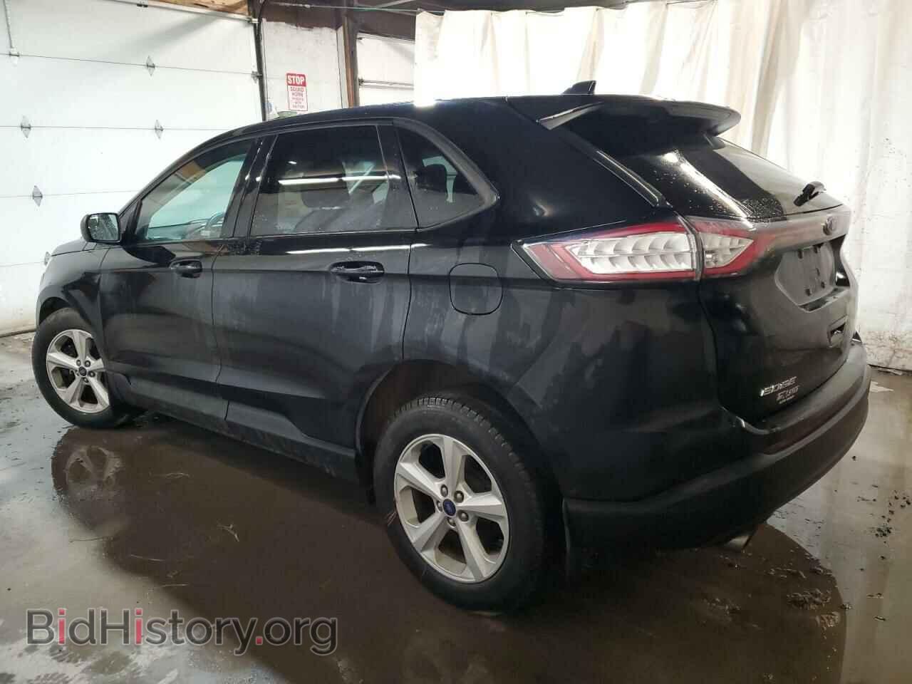 2017 FORD EDGE - VIN: 2FMPK4G90HBC42474 - Фото 2