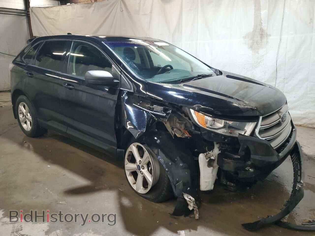 2017 FORD EDGE - VIN: 2FMPK4G90HBC42474 - Фото 4