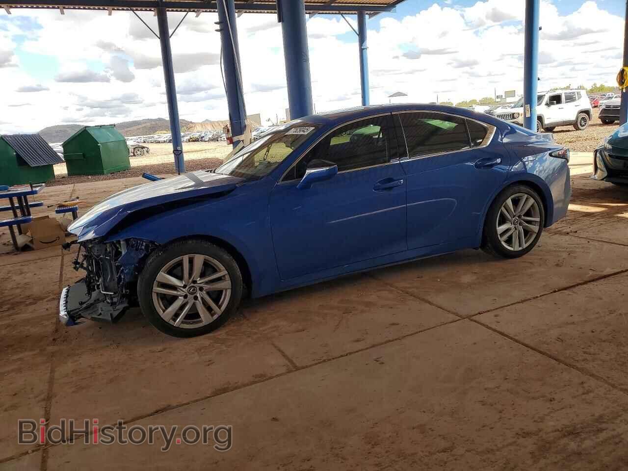 Photo JTHCA1D20M5114695 - LEXUS IS 2021